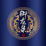 白酒 标牌 边框