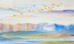 抽象油画
