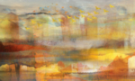 抽象油画