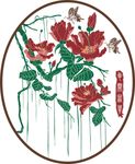花开富贵 牡丹花矢量 花朵矢量