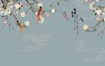 工笔花鸟
