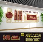 文明礼仪