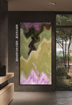 抽象油画