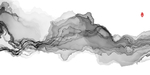 水墨抽象画