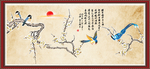 国画梅花