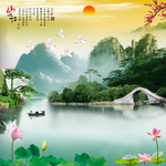 山水情