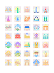 旅游图标icon