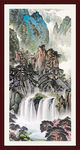 山水风景图