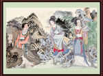 仕女图