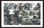 国画山水