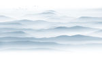 水墨山水画