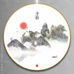 现代水墨画