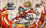 复古怀旧烧烤撸串餐饮背景墙