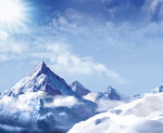 雪山