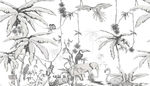 热带植物树林