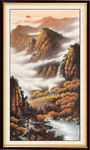山水国画
