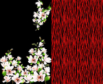 定位花