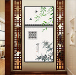 竹韵玄关装饰画