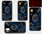 中国风手机壳封面设计