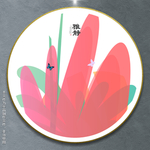 无框油画