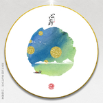 线条纹理饰画
