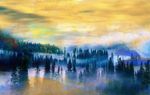风景油画