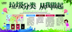 垃圾分类创新海报