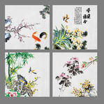 梅兰竹菊