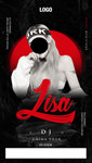LISA-夜店嘉宾海报