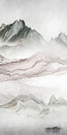 大气新款山水玄关 TIF分层
