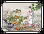 仕女图