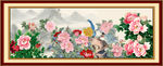 国画牡丹