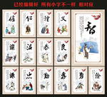 仁义礼智信