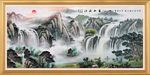 国画风景