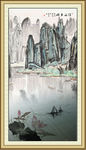 国画壁画