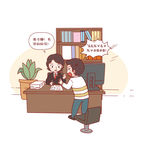 场景漫画系列 psd分层