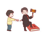 场景漫画系列psd分层