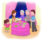 新24孝之节假日与父母共度