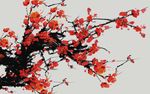 梅花国画