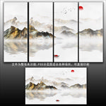 新中式山水