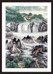 国画山水