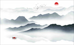中式山水