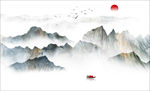 水墨山水