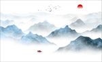水墨山水