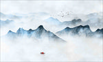 新中式水墨画