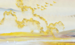 抽象油画
