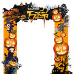 万圣节Halloween门头