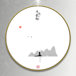 瑜伽饰画