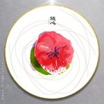 鲜花挂画