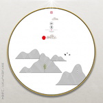 书房壁画